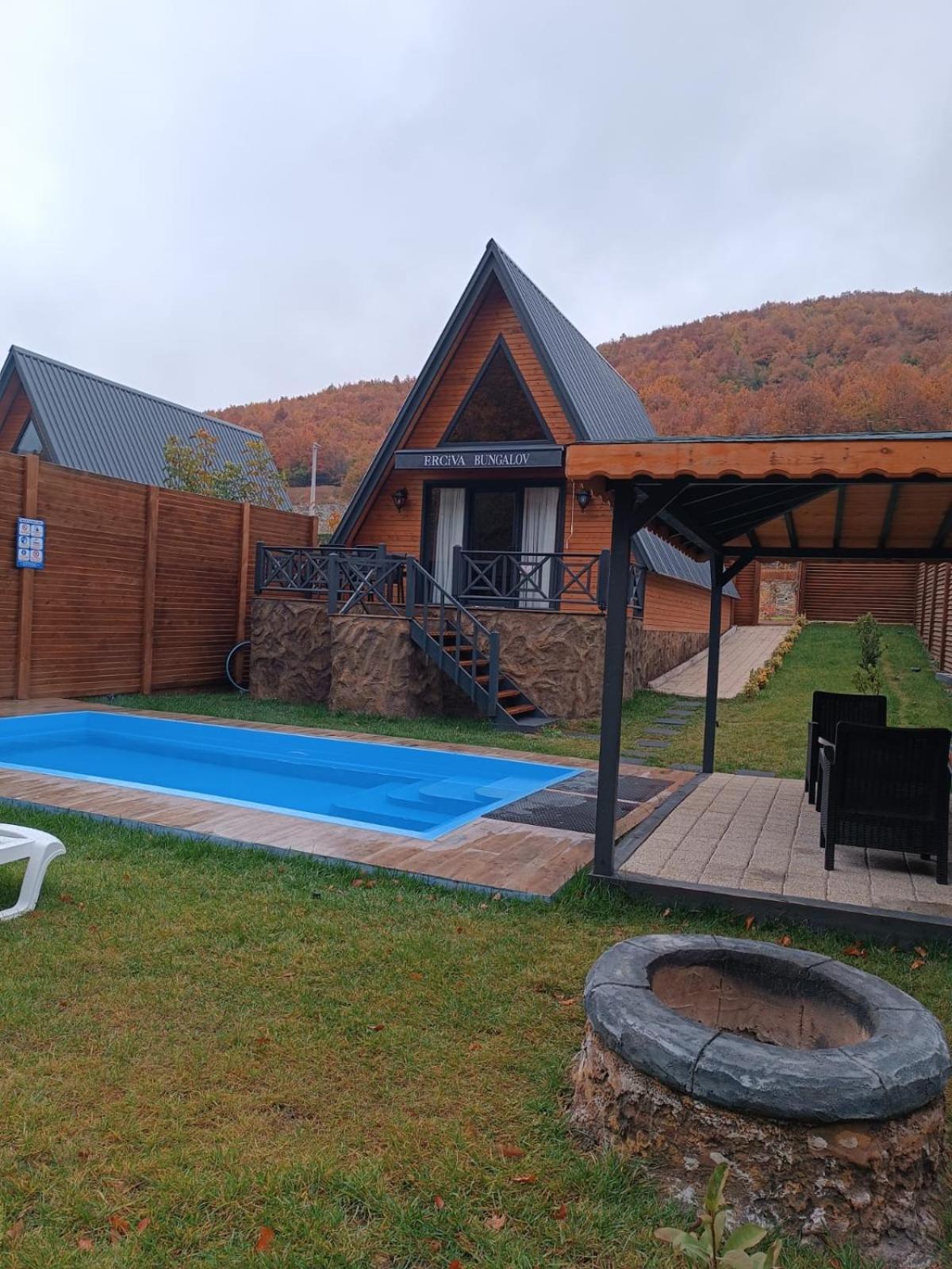 Erciva Bungalov Gemlik Ngoại thất bức ảnh