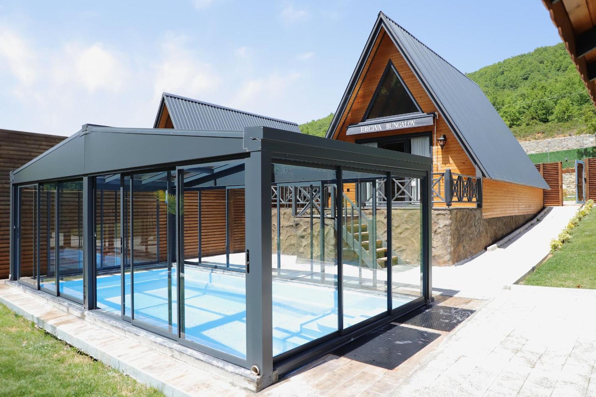 Erciva Bungalov Gemlik Ngoại thất bức ảnh