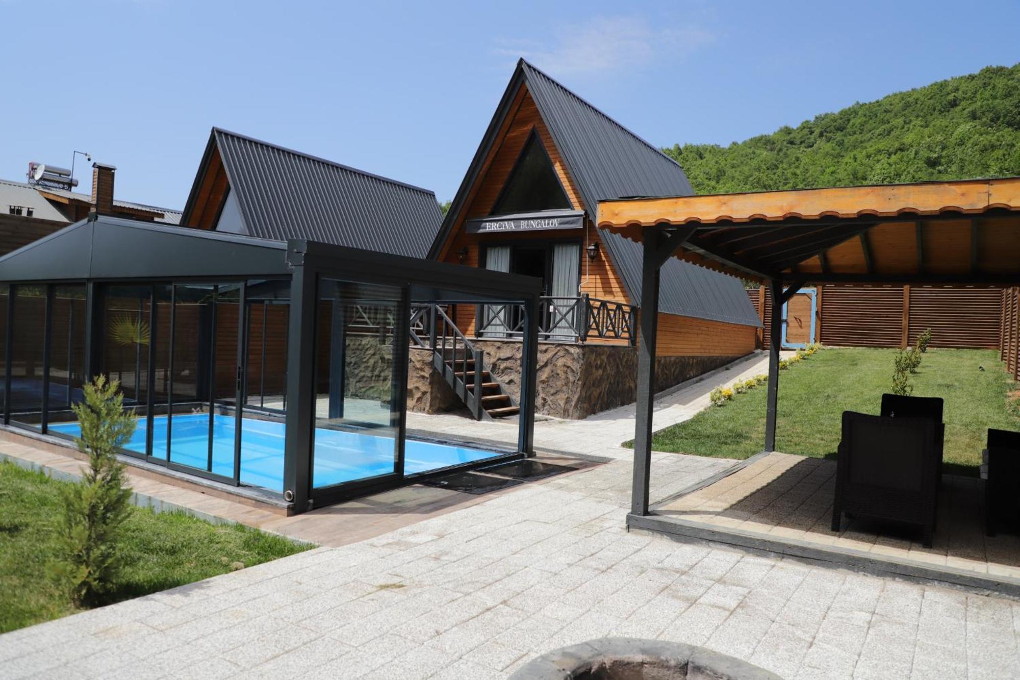 Erciva Bungalov Gemlik Ngoại thất bức ảnh