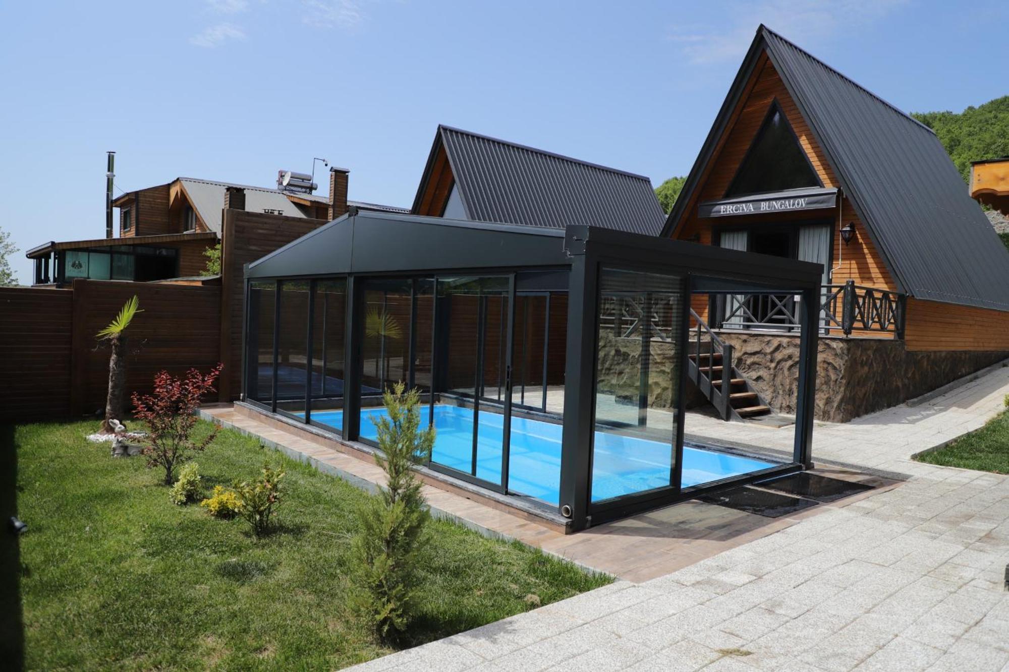 Erciva Bungalov Gemlik Ngoại thất bức ảnh